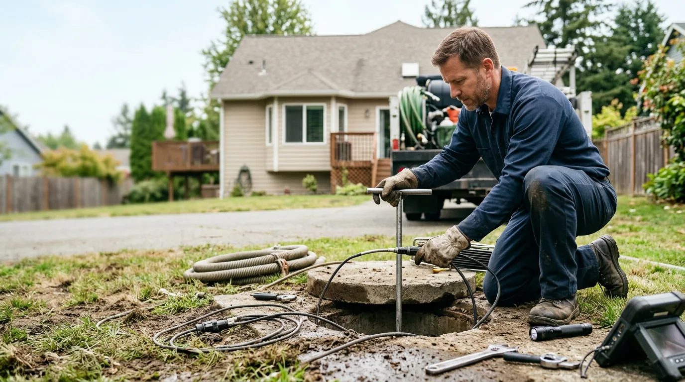Septic Tank Pumping in Camano Island, WA